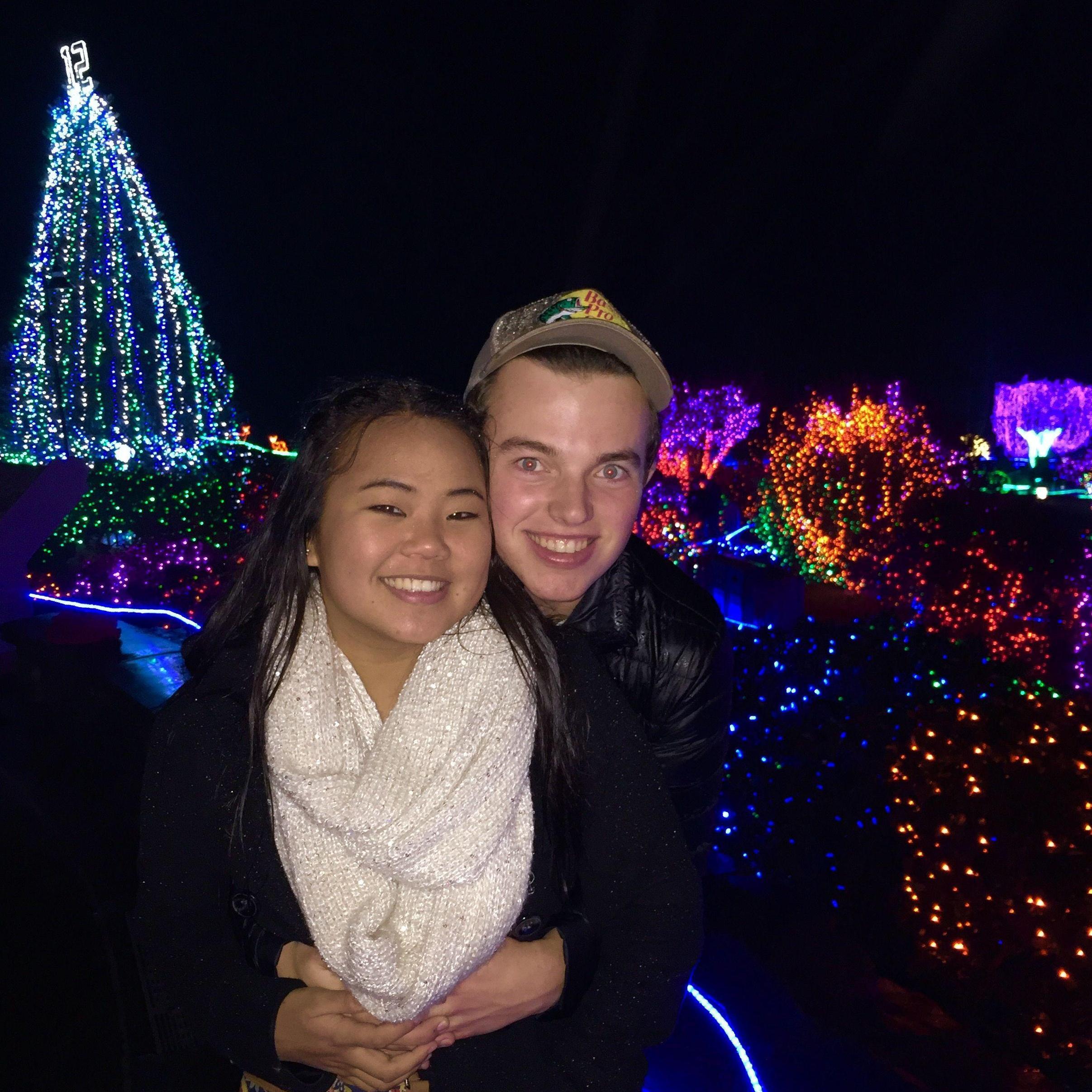 December 2016 | Zoo Lights at Point Defiance Zoo.