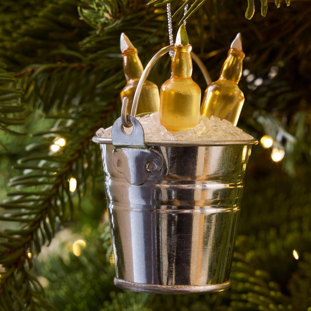 Tropical Cocktail Ornament Beer