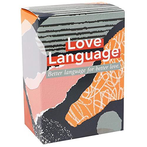 Love Language: The Card Game - 101 Conversation Starter Questions for Couples - to Explore & Deepen Connections with Your Partner - Date Night & Relationship Cards