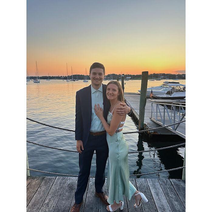 Celebrating friends weddings