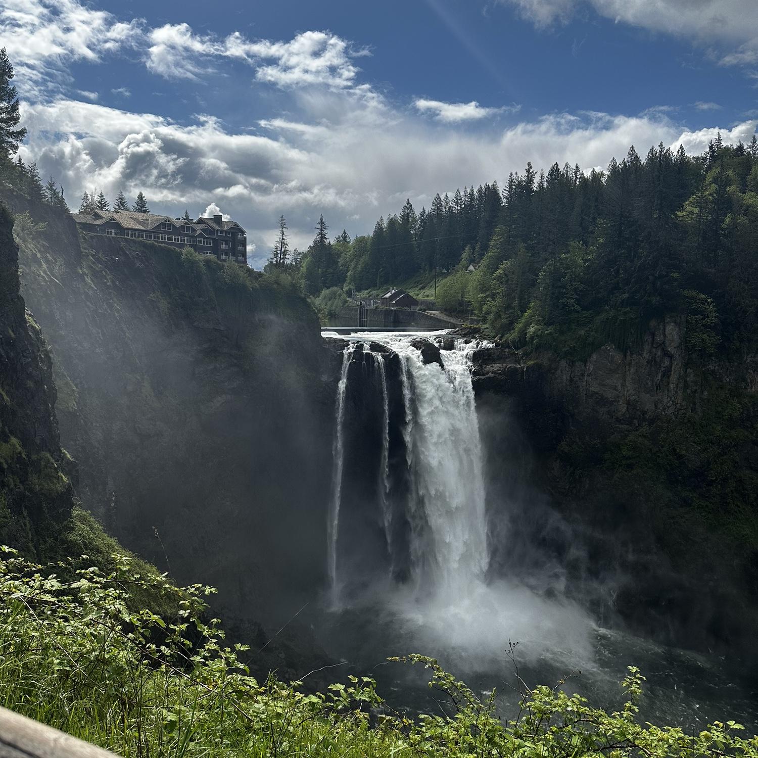 Snoqualmie Falls 
 Ricky proposed to Thalia here on October 28th, 2024