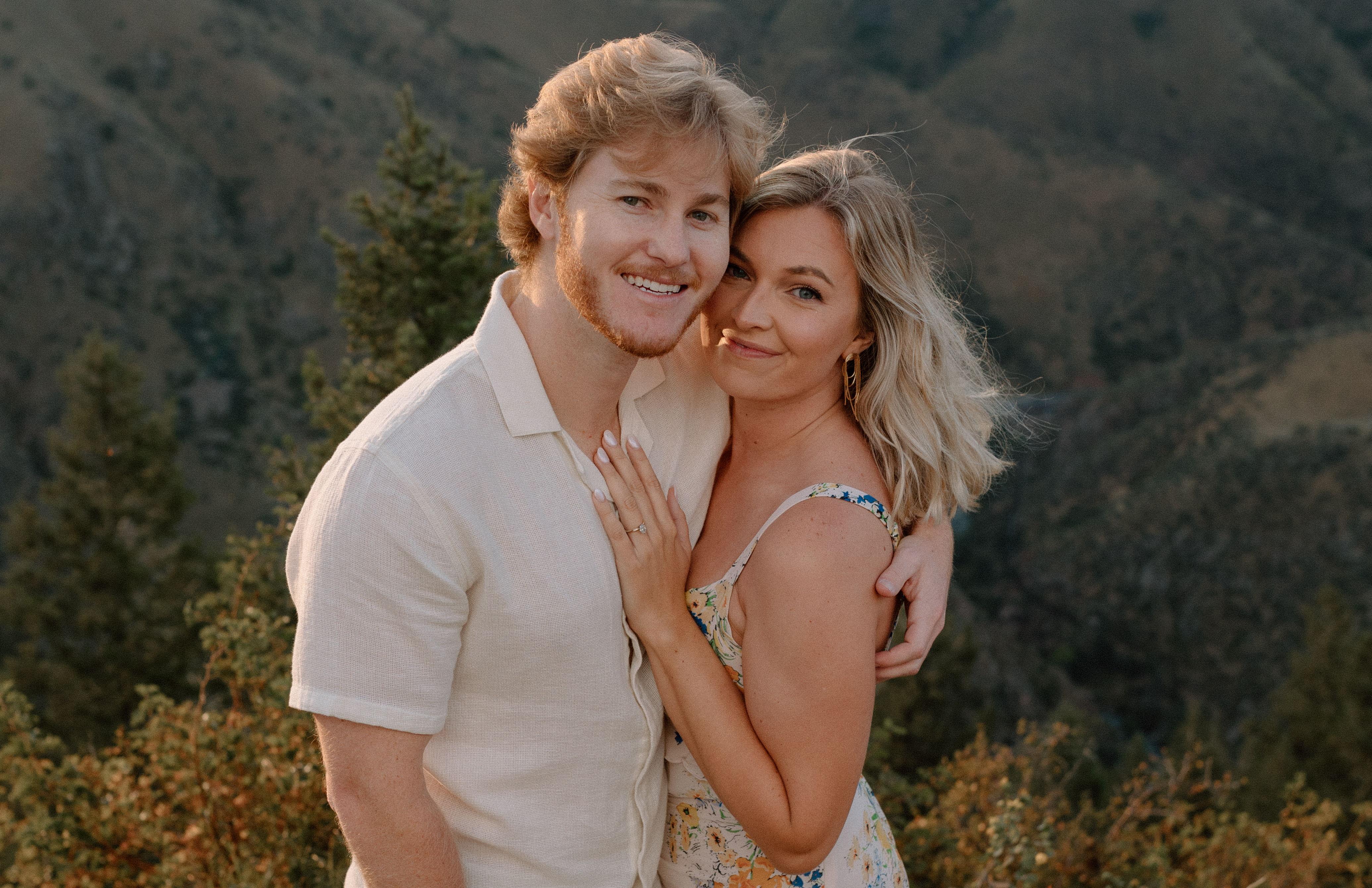 The Wedding Website of Sydney Menges and Hunter Red
