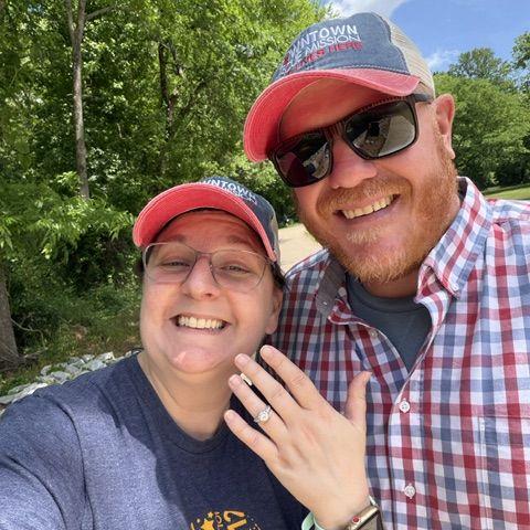 We are engaged!!!