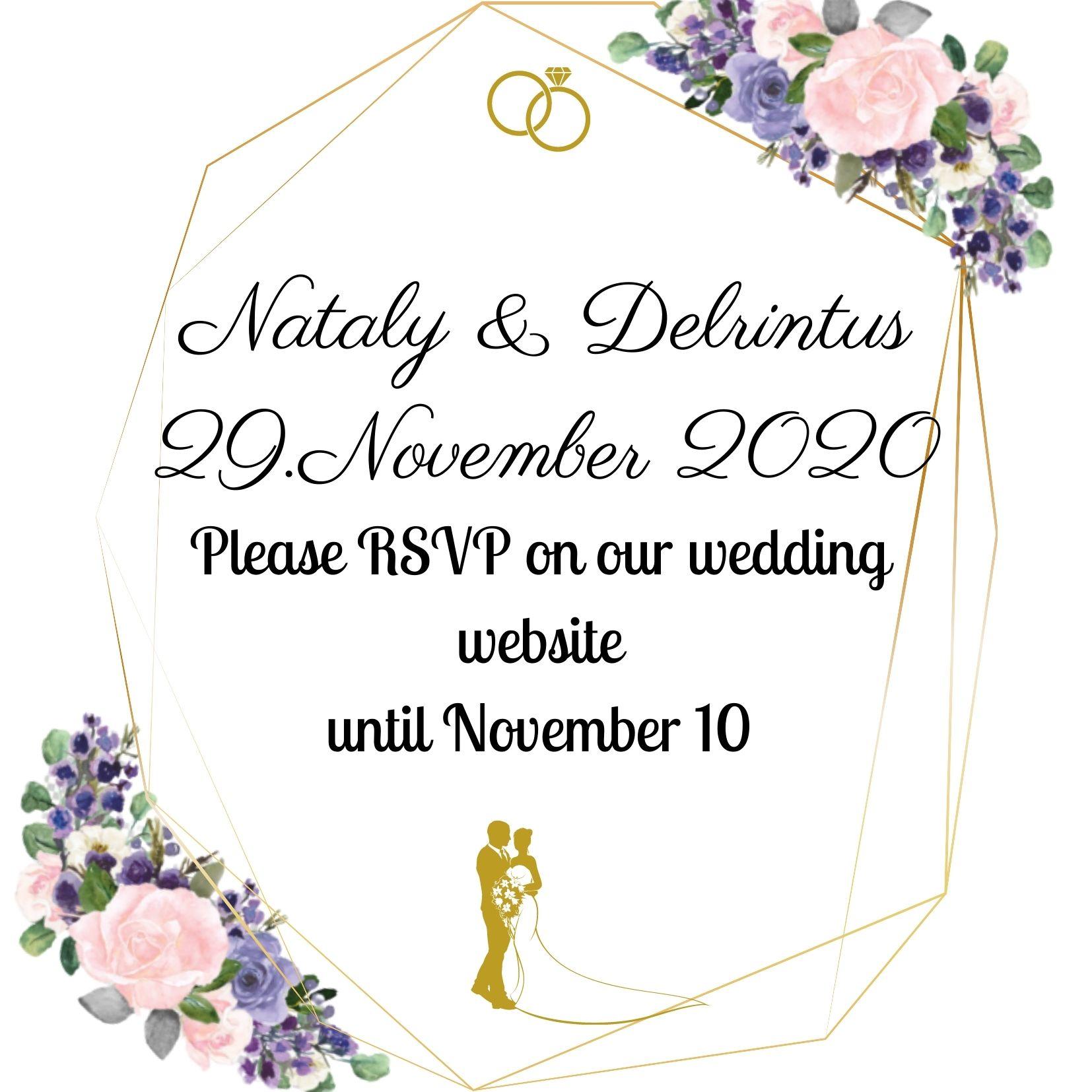 The Wedding Website of Nataly Yonan and Delrintus Cromartie