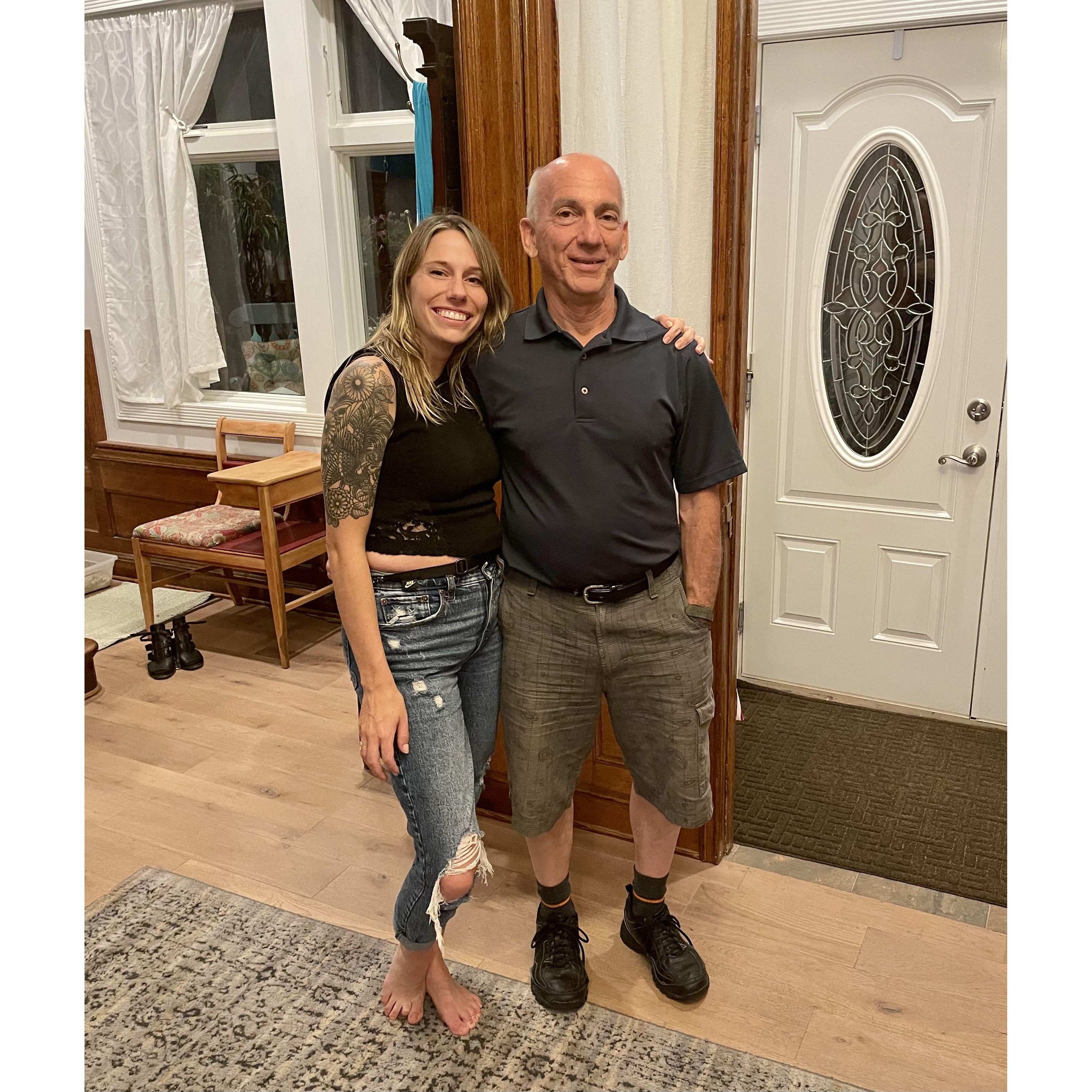 Me and Dad, (Ben)