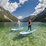 Half Day Stand-up Paddle Boarding (SUP) trip on Lake Predil