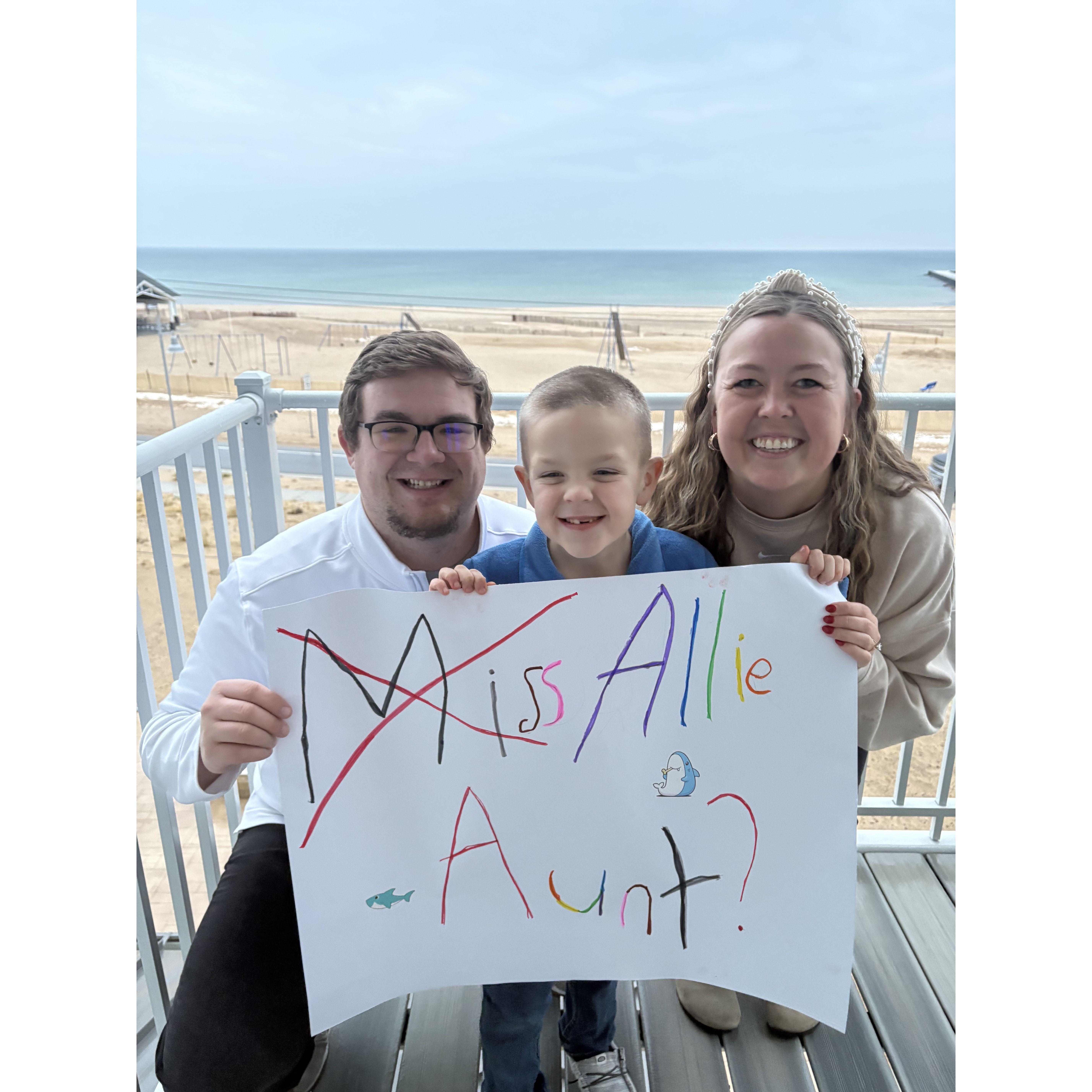 Shout out to ROBERT for helping with the proposal.