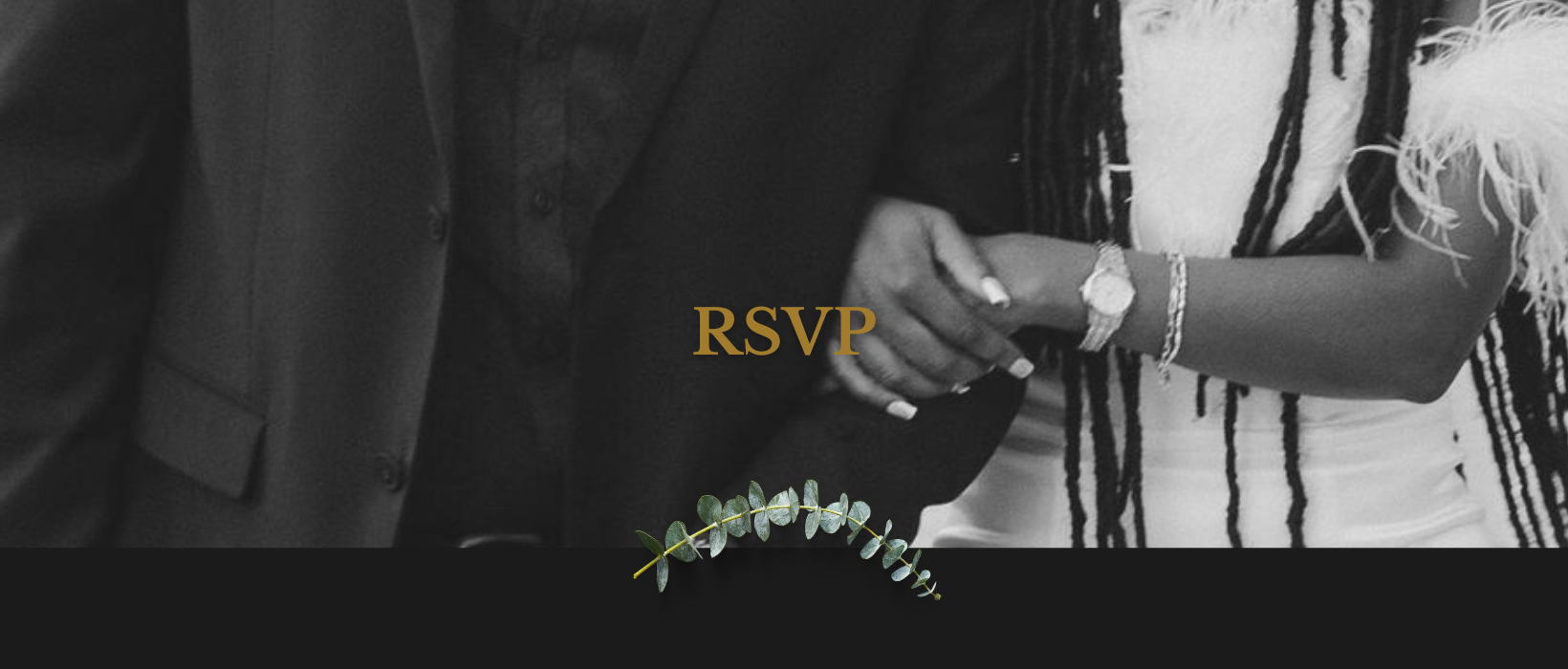 The Wedding Website of Olivia Howes and Clement Oyinwola