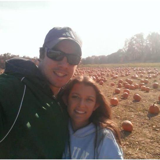 pumpkin picking!