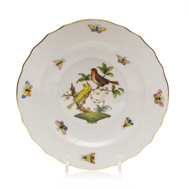 Herend Rothschild Bird Salad Plate