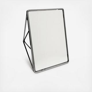 Geometric 2-Way Vanity Mirror
