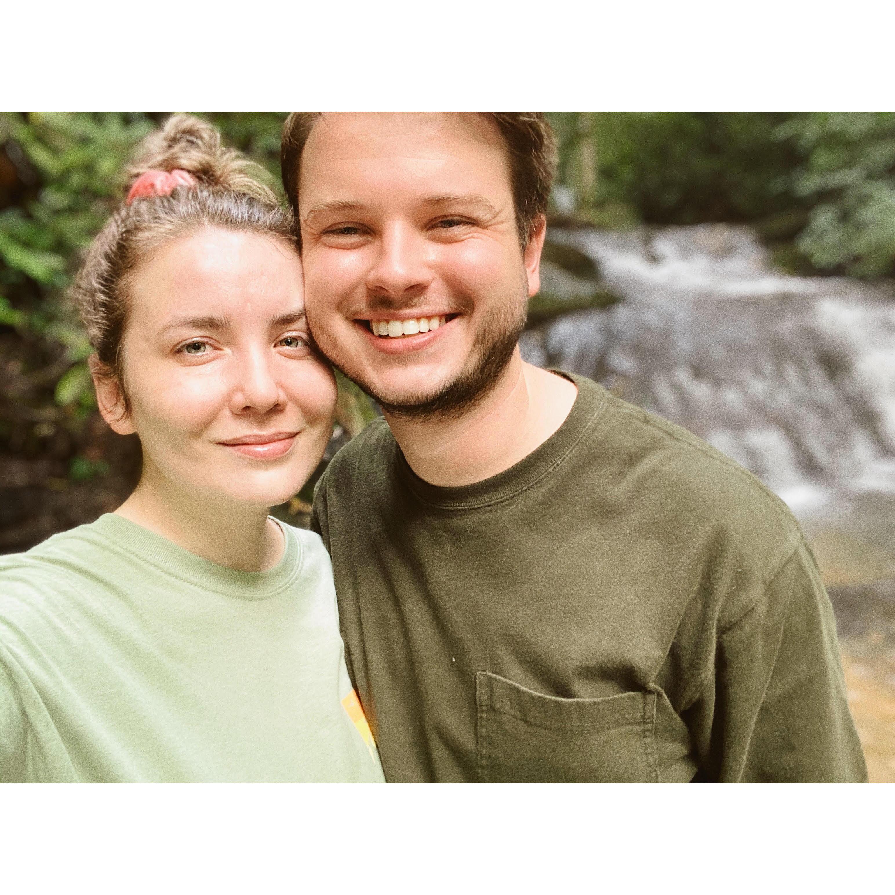 We survived a hike!