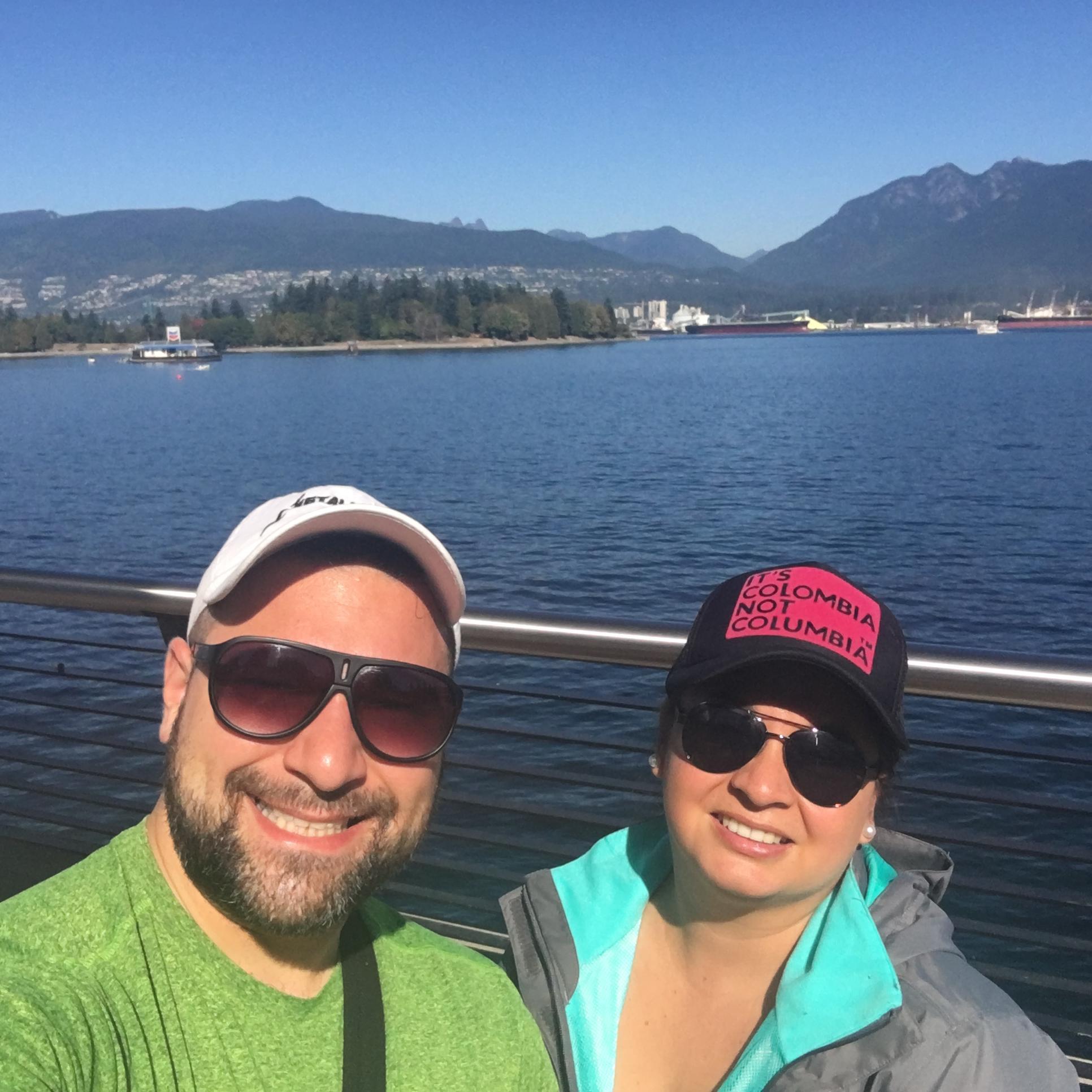Vancouver-B.C Get Away 2018