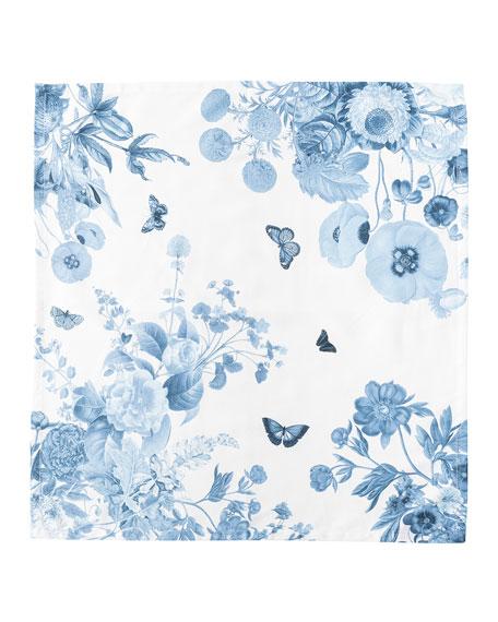 JuliskaField of Flowers Chambray Napkin