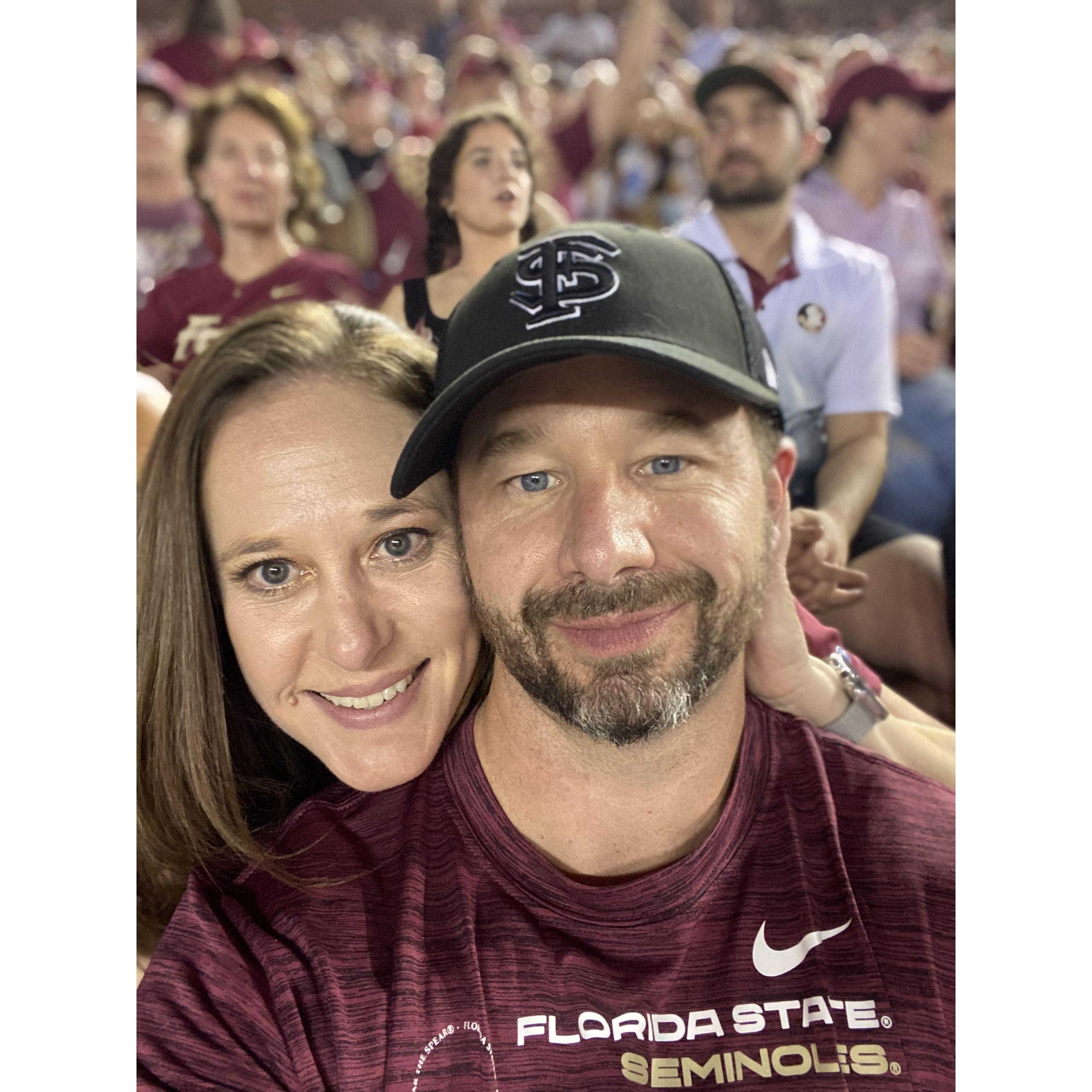 First FSU game together