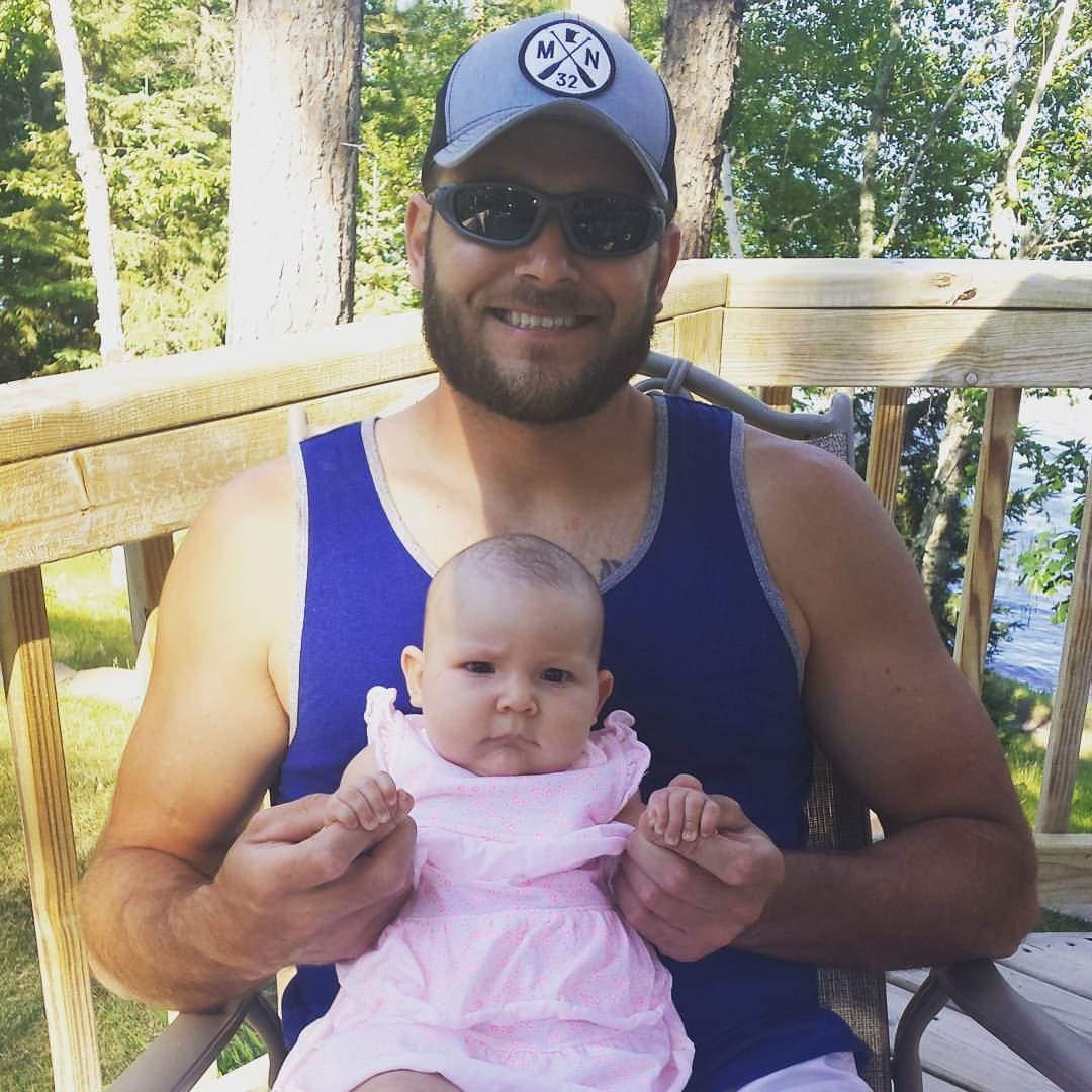 Hazel and Daddy Summer 2016