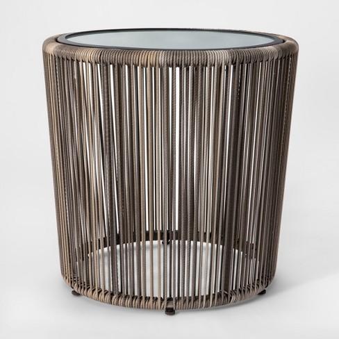 Latigo 3pc Rattan Patio Chat Set - Brown - Opalhouse™