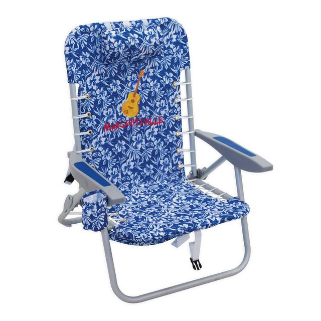 Margaritaville® 4-Position Backpack Beach Chair in Blue