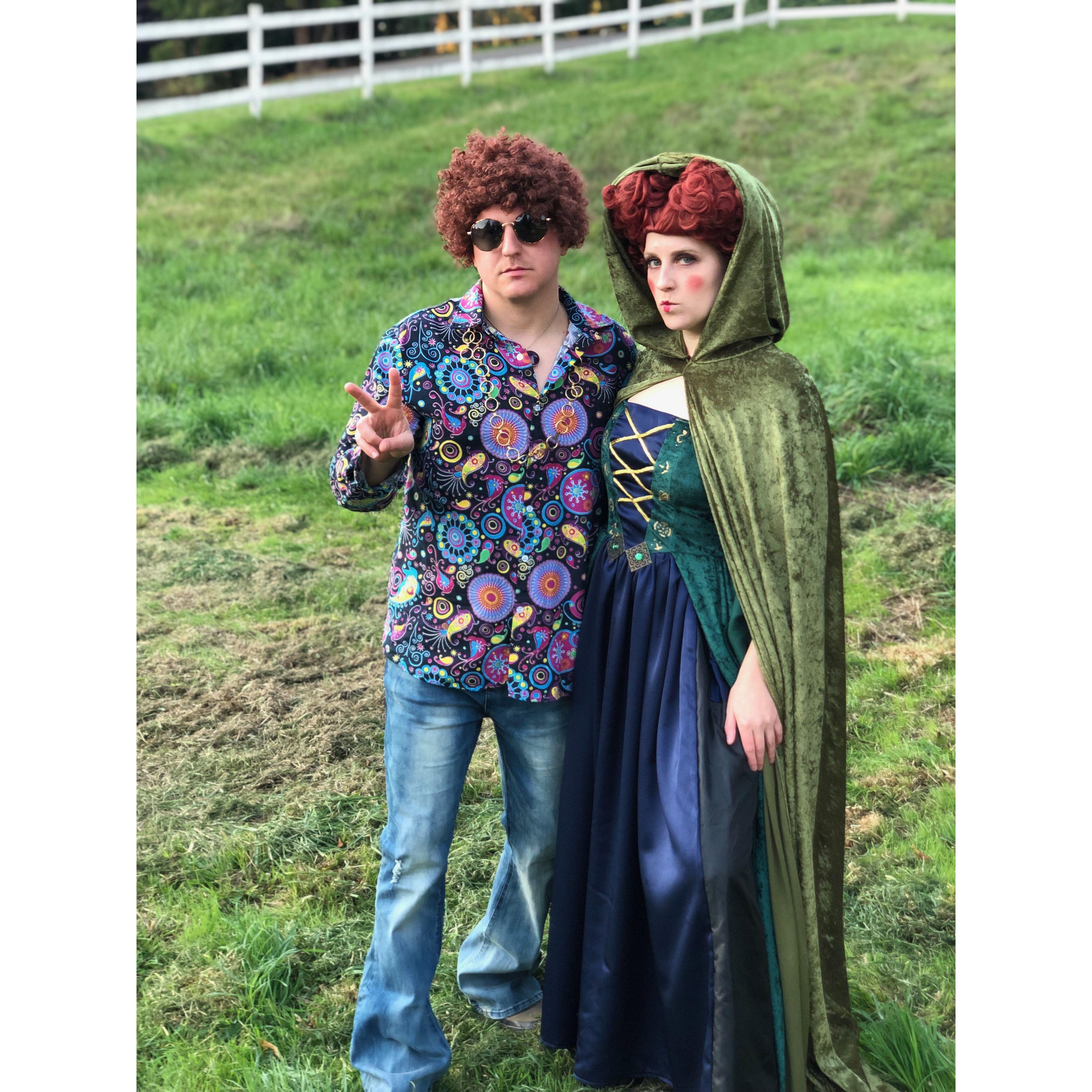 Our first Halloween together! 2021