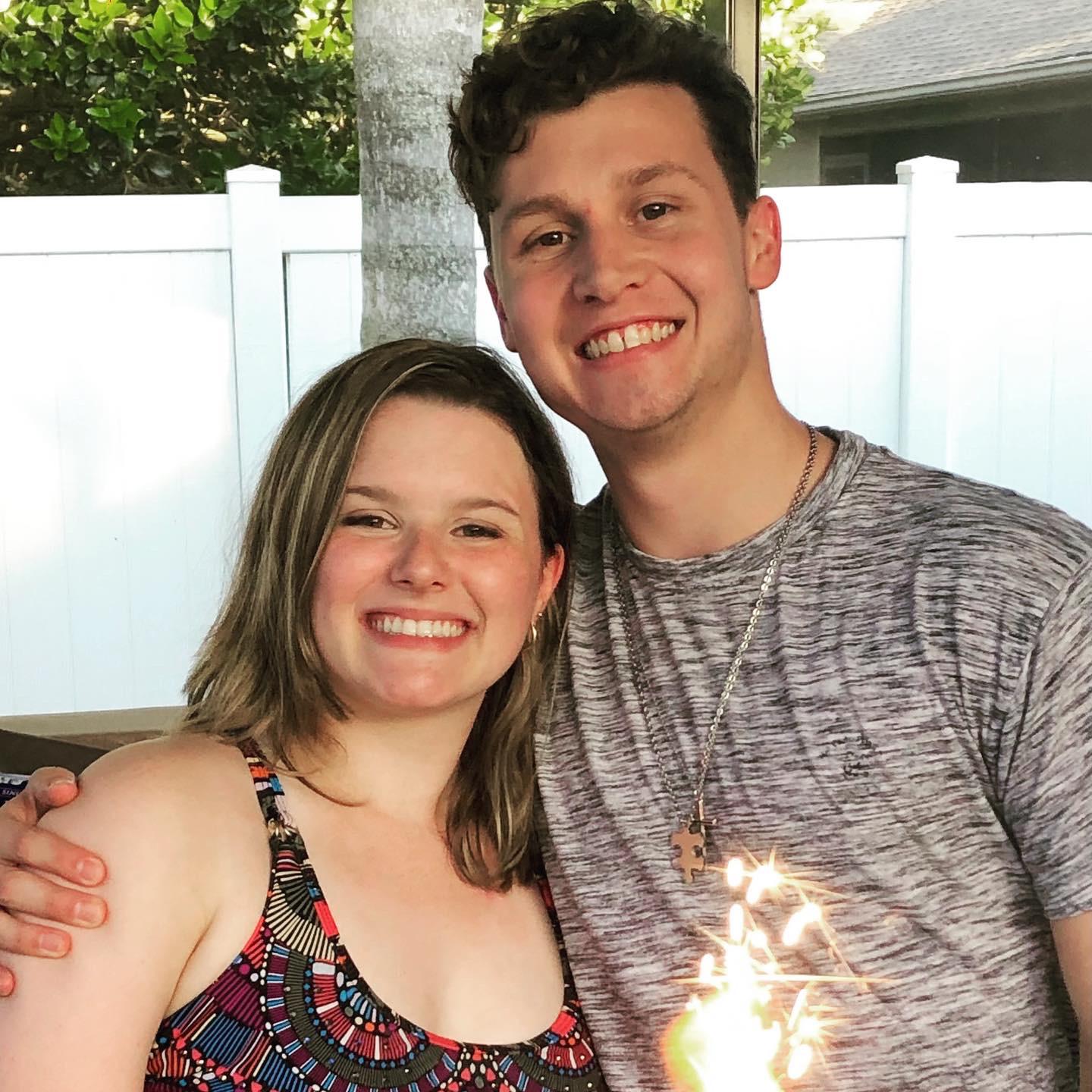 Our first birthday party together ♥️🥳