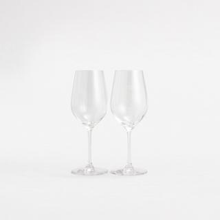 Shatterproof Crystal Chardonnay Wine Glasses