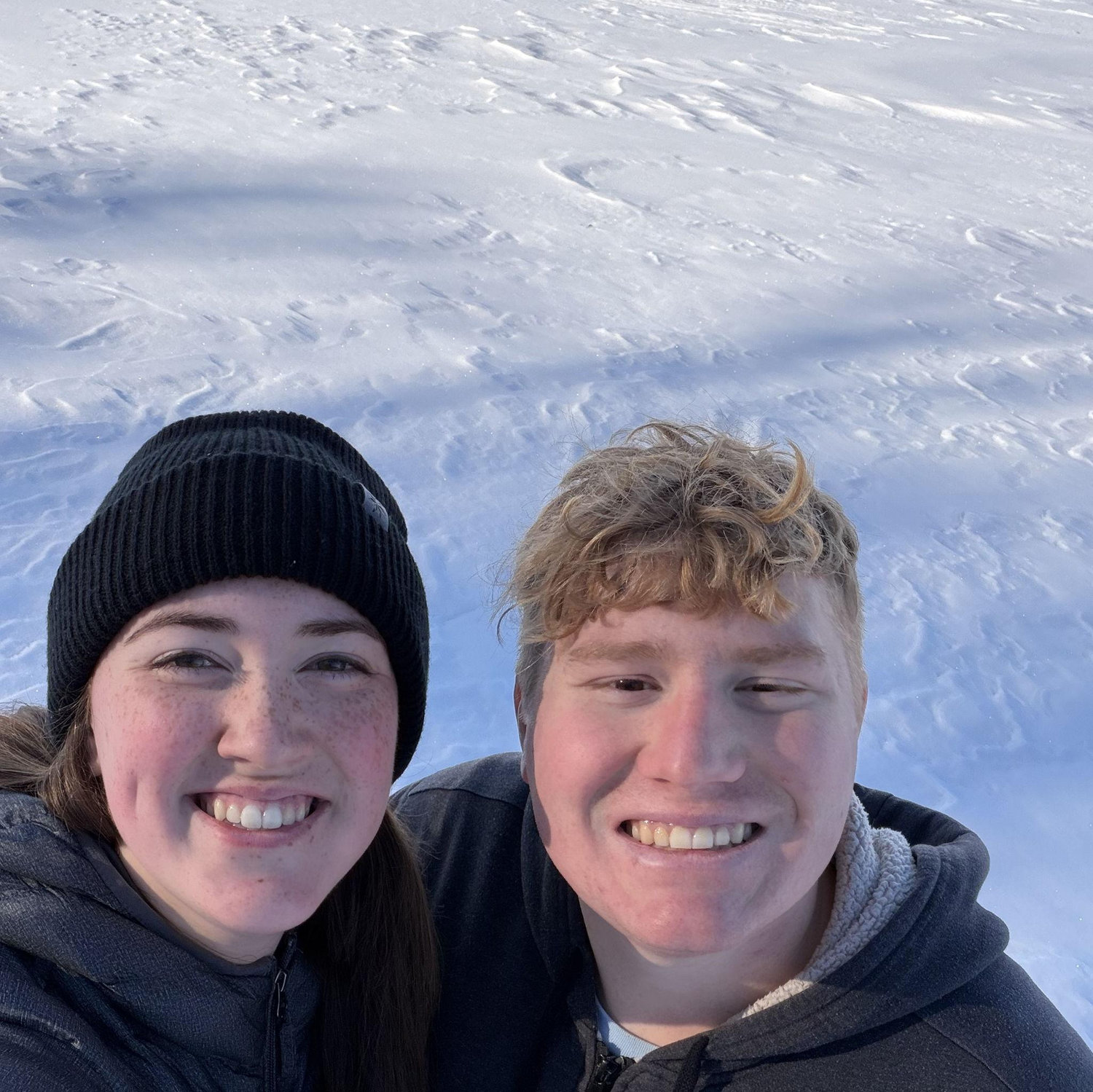Kendra's first time in Wisconsin