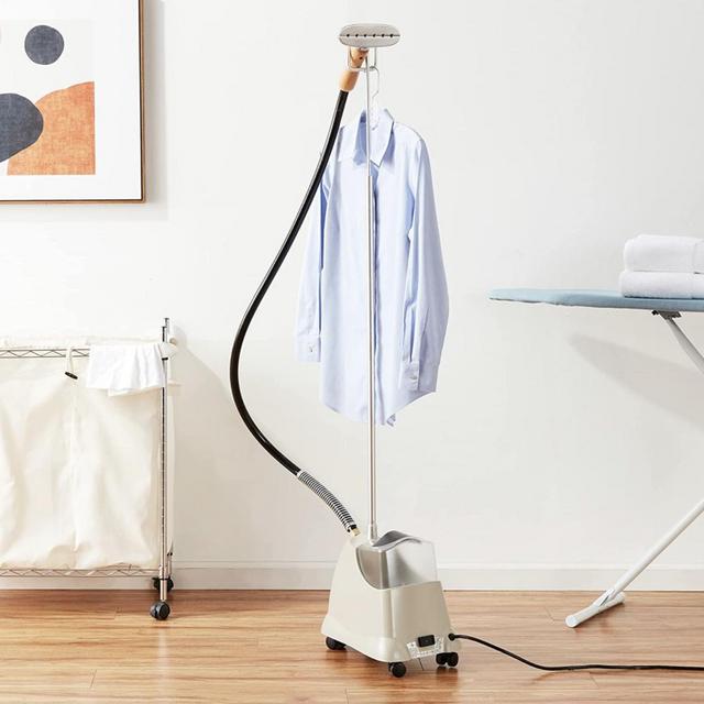 J-2000M Jiffy Garment Steamer with Metal Steam Head, 120 Volt