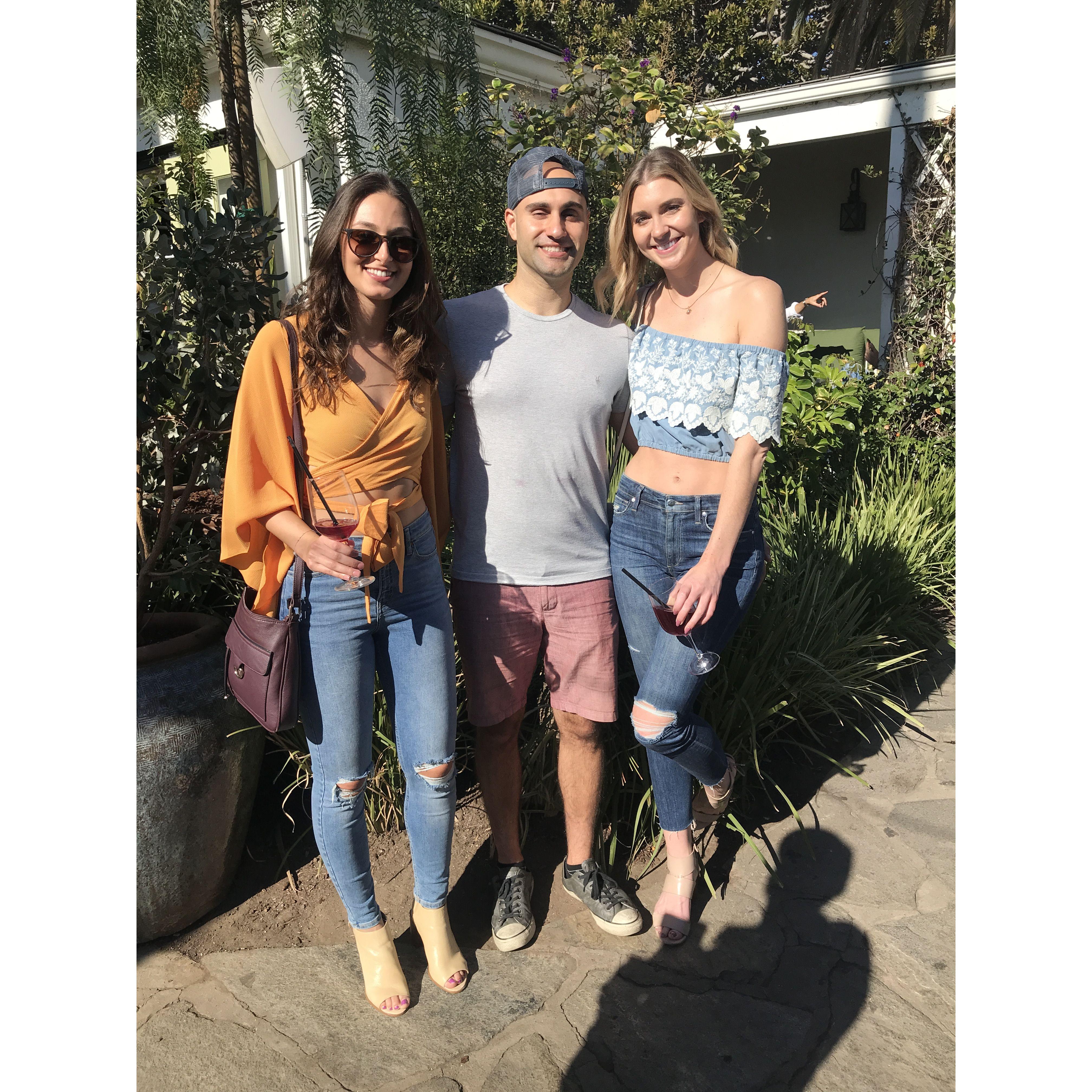 Bij's SF sendoff party in Feb 2018 at none other than the Bungalow (the place we met)