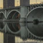The Stone Arch Bridge Minneapolis