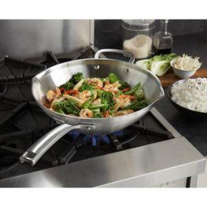Calphalon - Classic Stainless Steel 12 Stir Fry