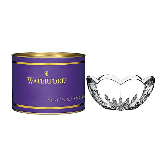 Waterford Giftology Lismore Heart Bowl 4"