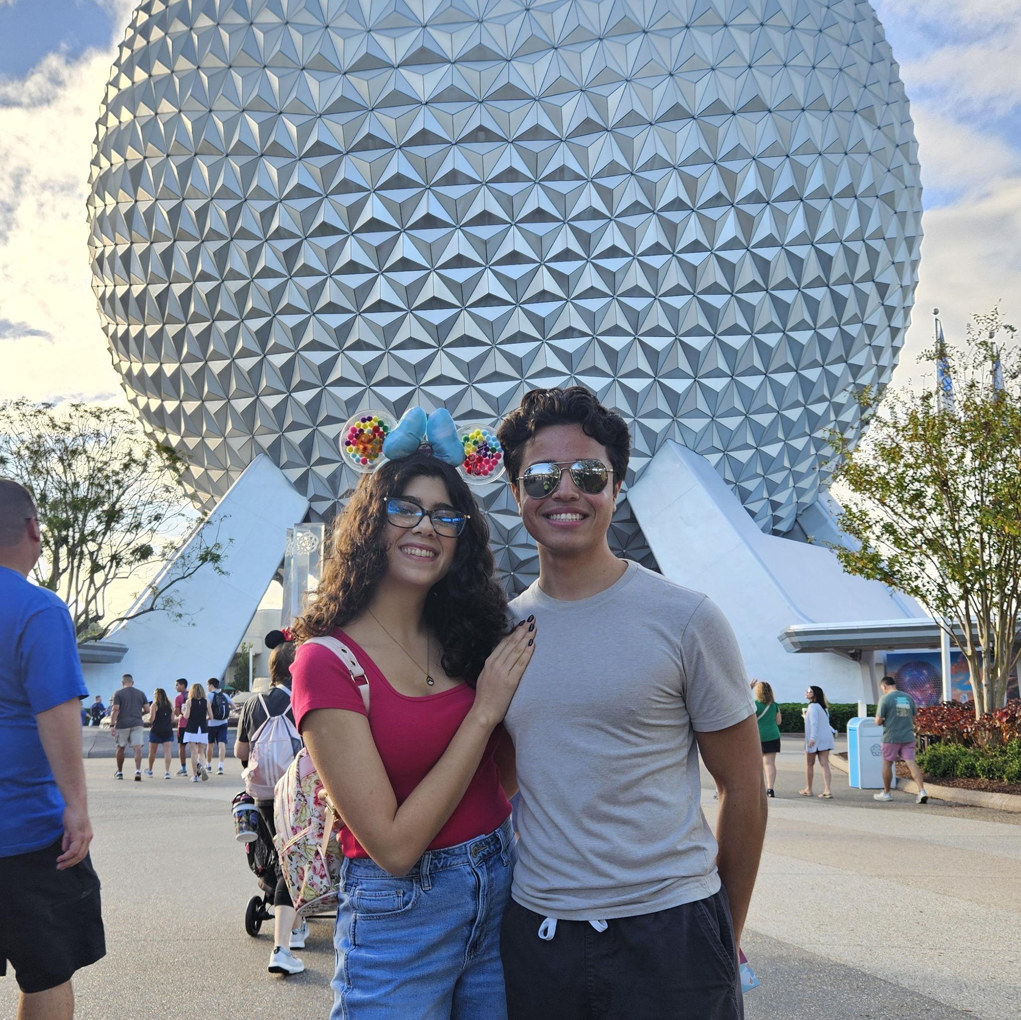 November 2024-No surprise that this is my favorite date of all! We did a day trip to Epcot for our fifth anniversary, and enjoyed the Food &Wine Festival. -D