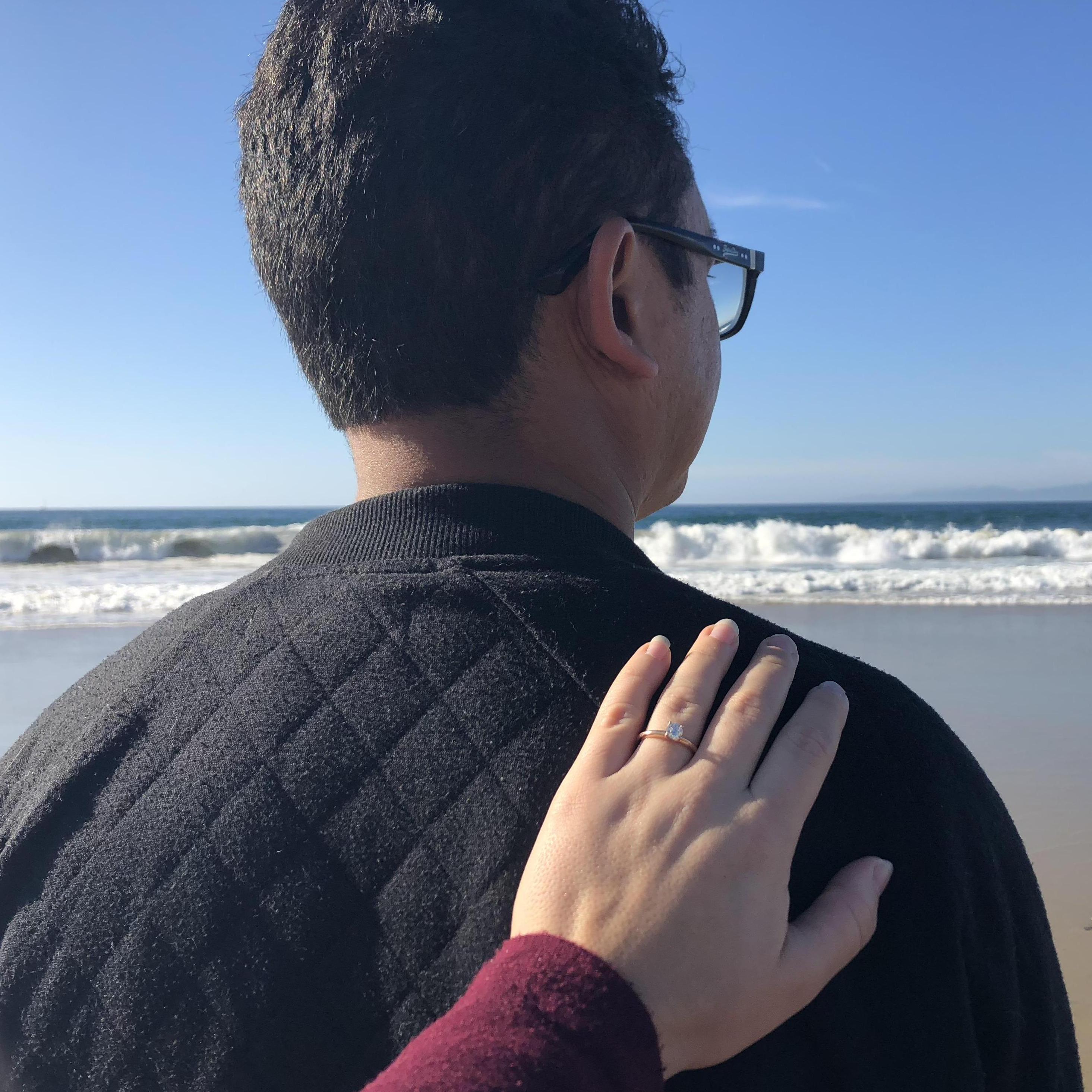 "Psh we got an iphone, we don't need to pay for engagement photos! Here turn around..." November 27, 2017
