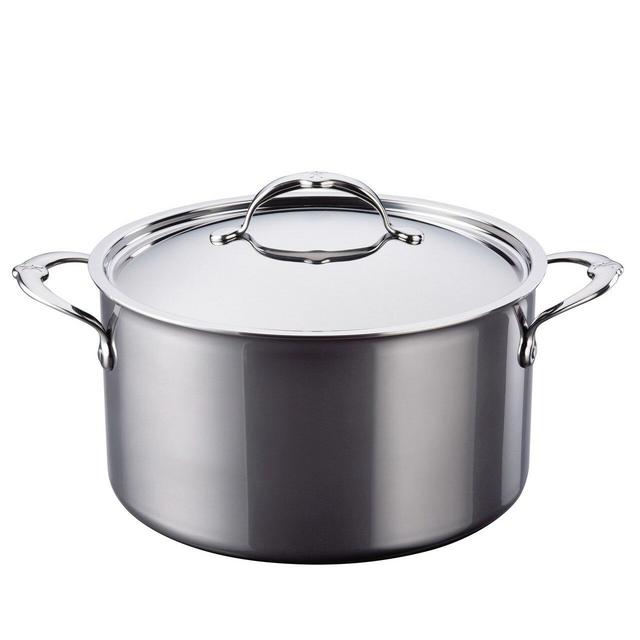 Hestan NanoBond Titanium Saucepan - 8-Quart