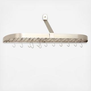 Wall Mount Pot Rack