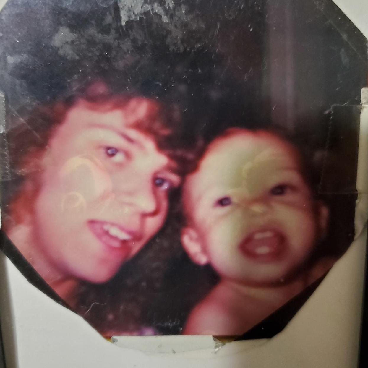Brad and his mom