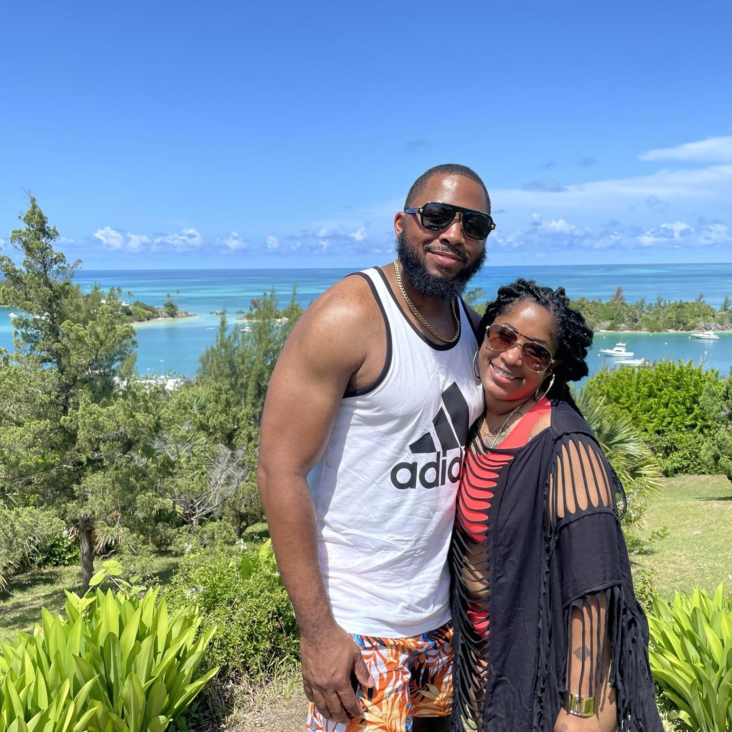 Our first Cruise together to Bermuda🚢