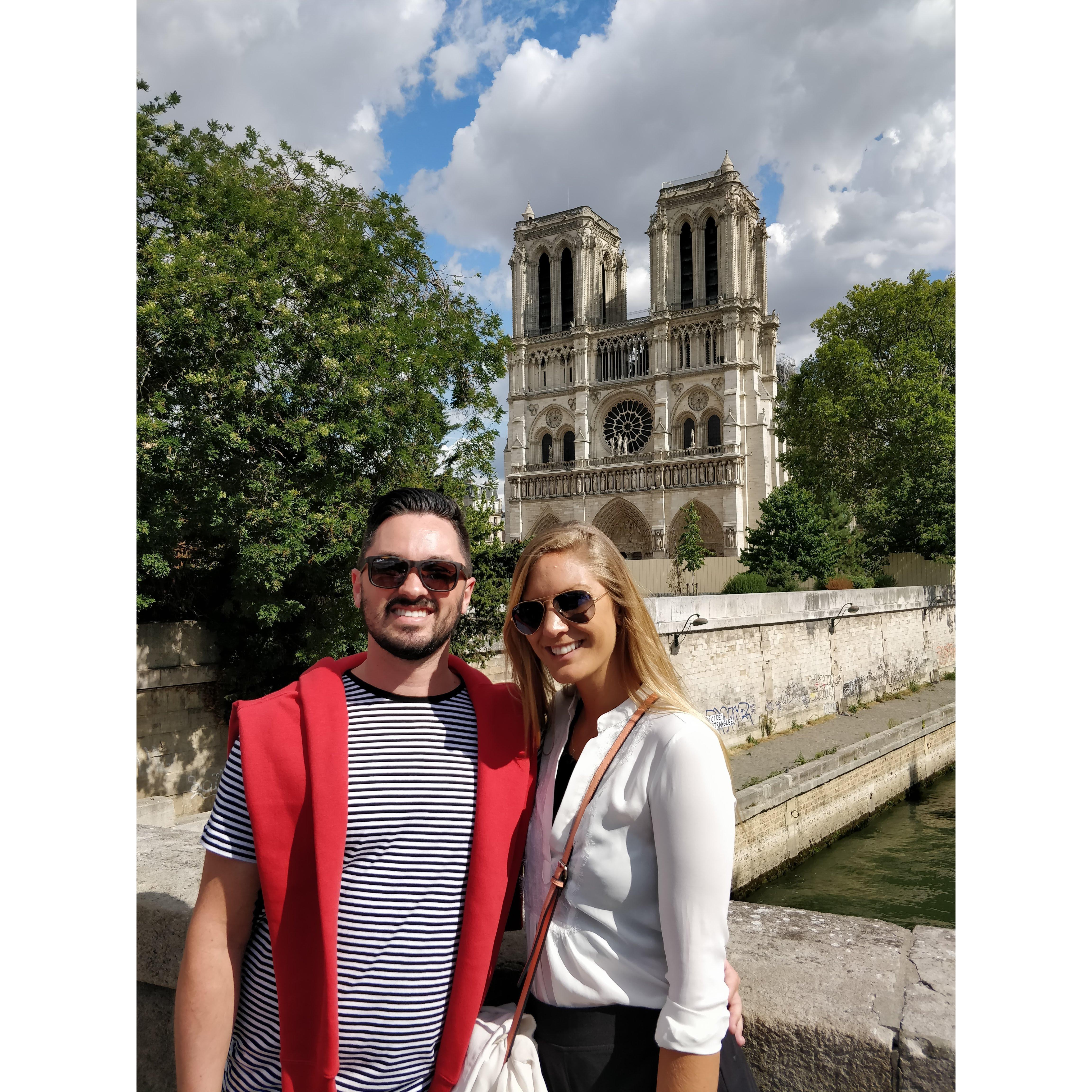 Notre-Dame, finished off our European vacation of 2019