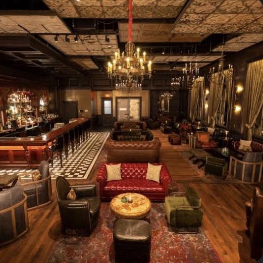 Valentine’s Dinner inside Bugsy’s Speakeasy