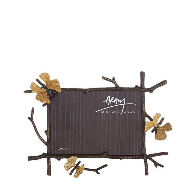 Michael Aram Butterfly Ginkgo 5 x 7" Frame