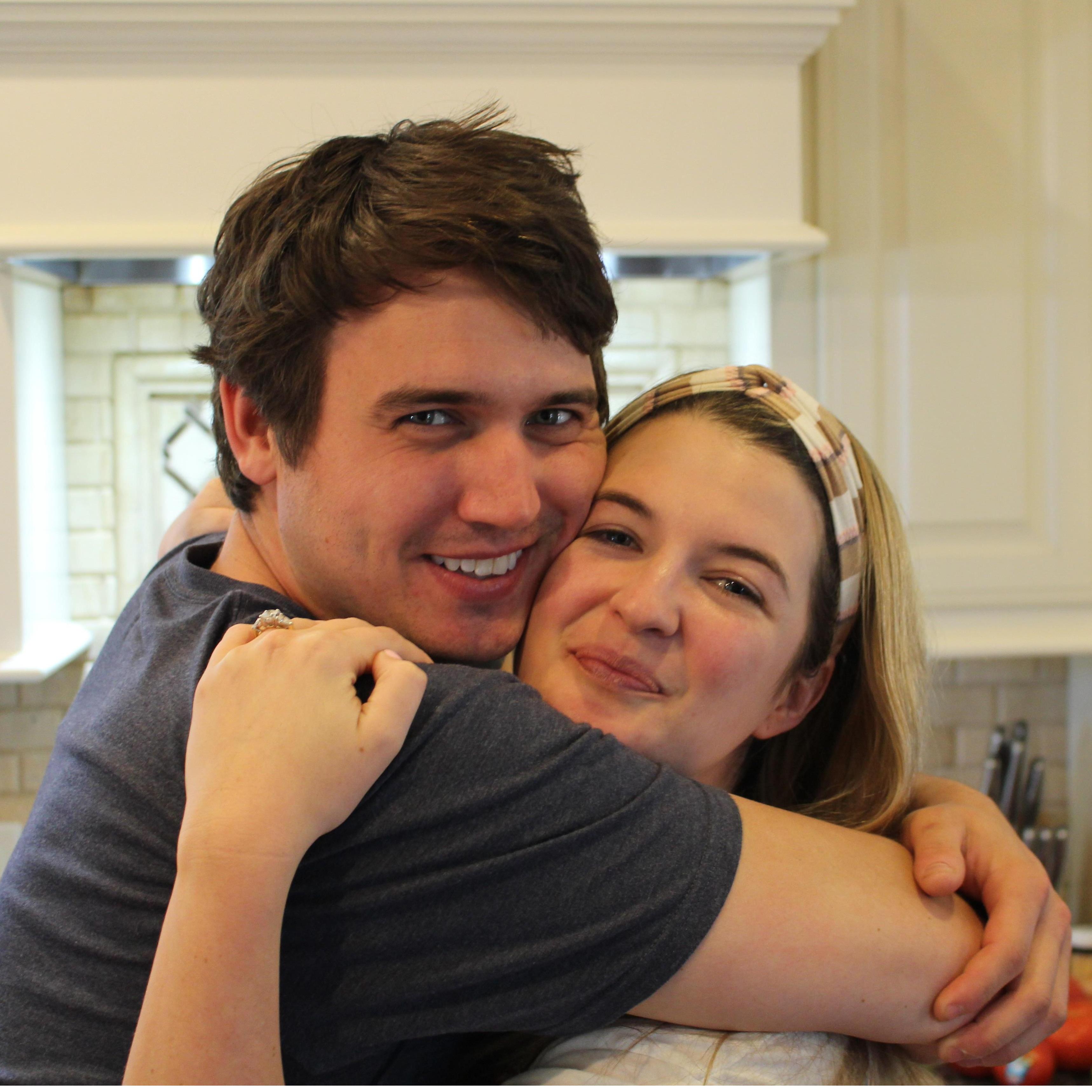 Morning after engaged