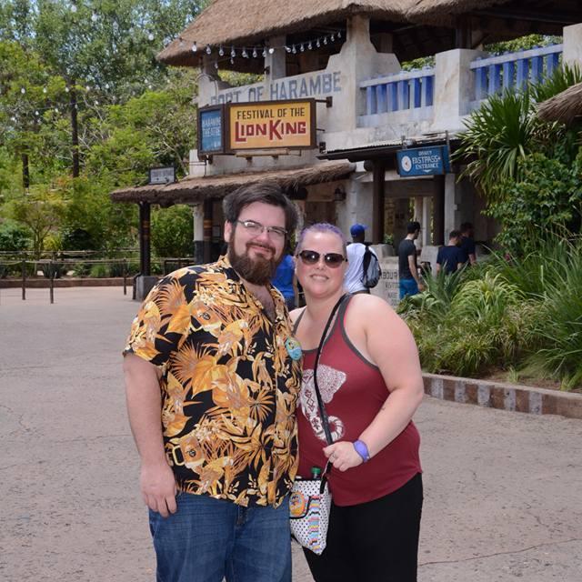 Disney World, May 2018