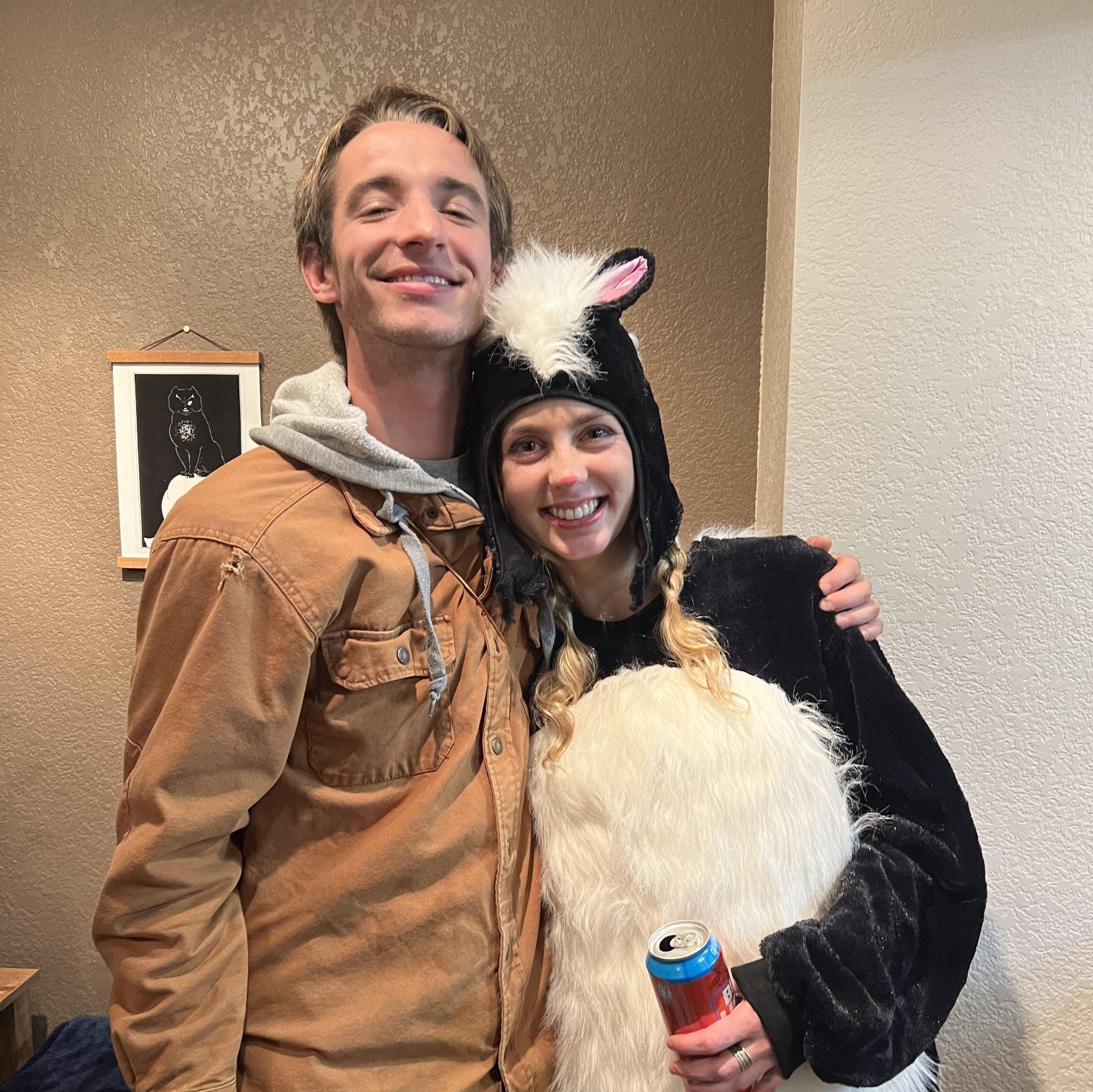 Our first Halloween together!