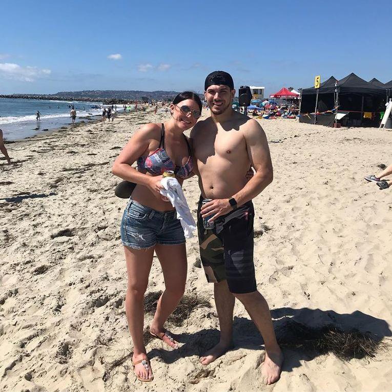 Much needed beach vacay in San Diego.