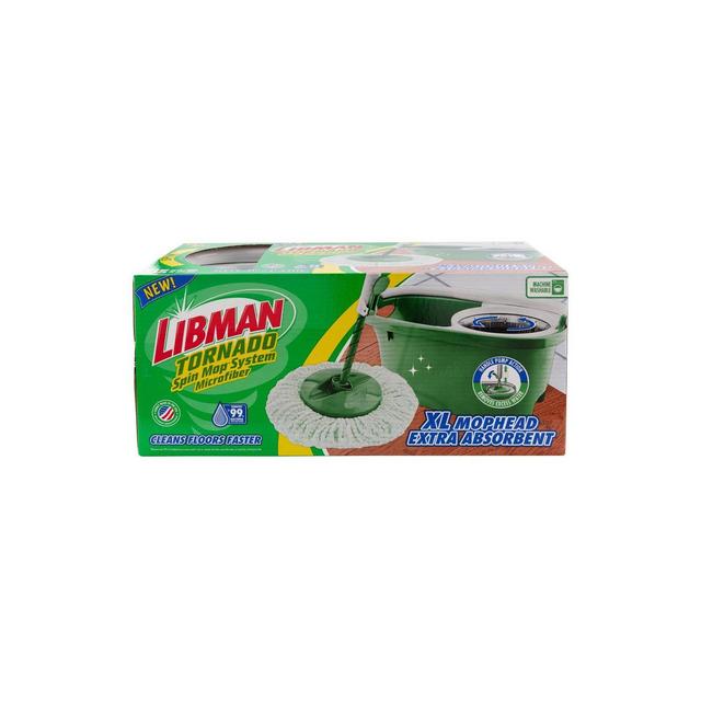 Libman Tornado Spin Mop System