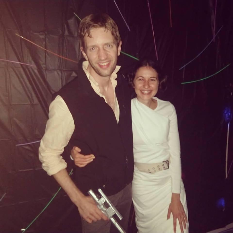 House Halloween 2018 (Star Wars): Han Solo & Princess Leia