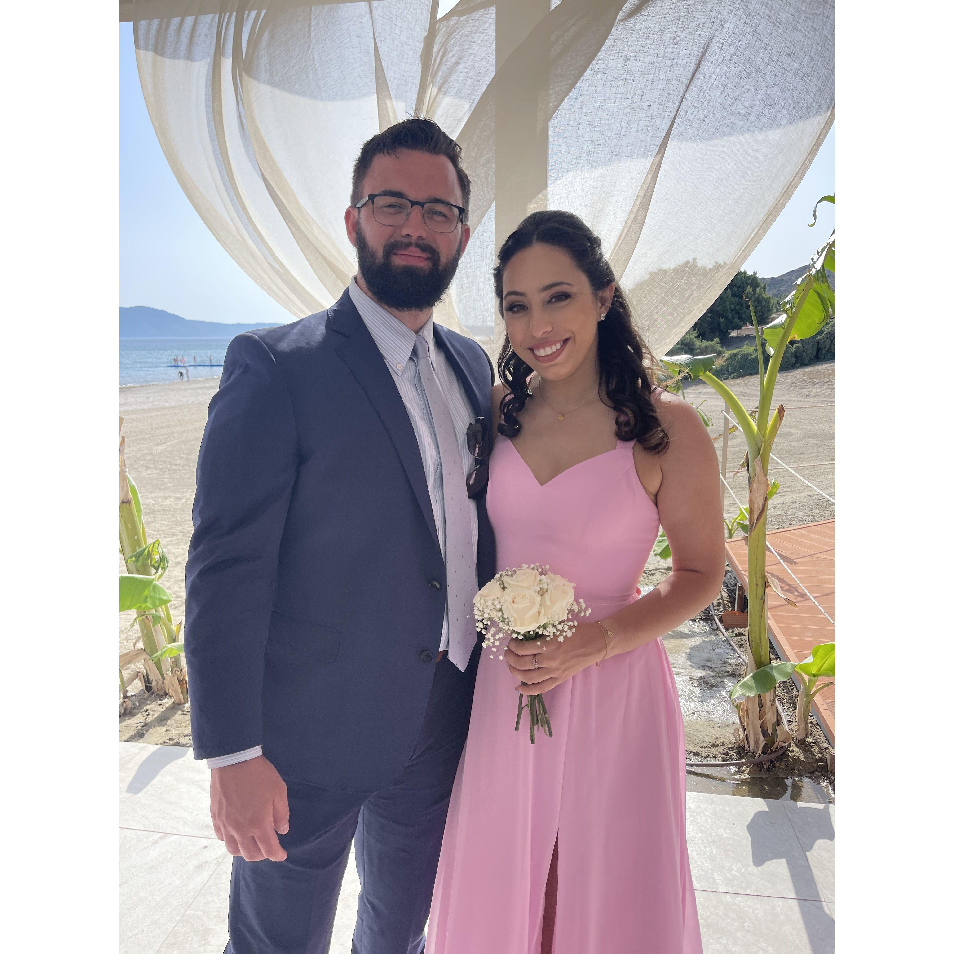 A forever wedding date!