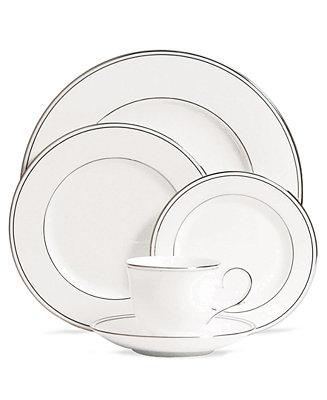 Federal Platinum 5-Piece Place Setting