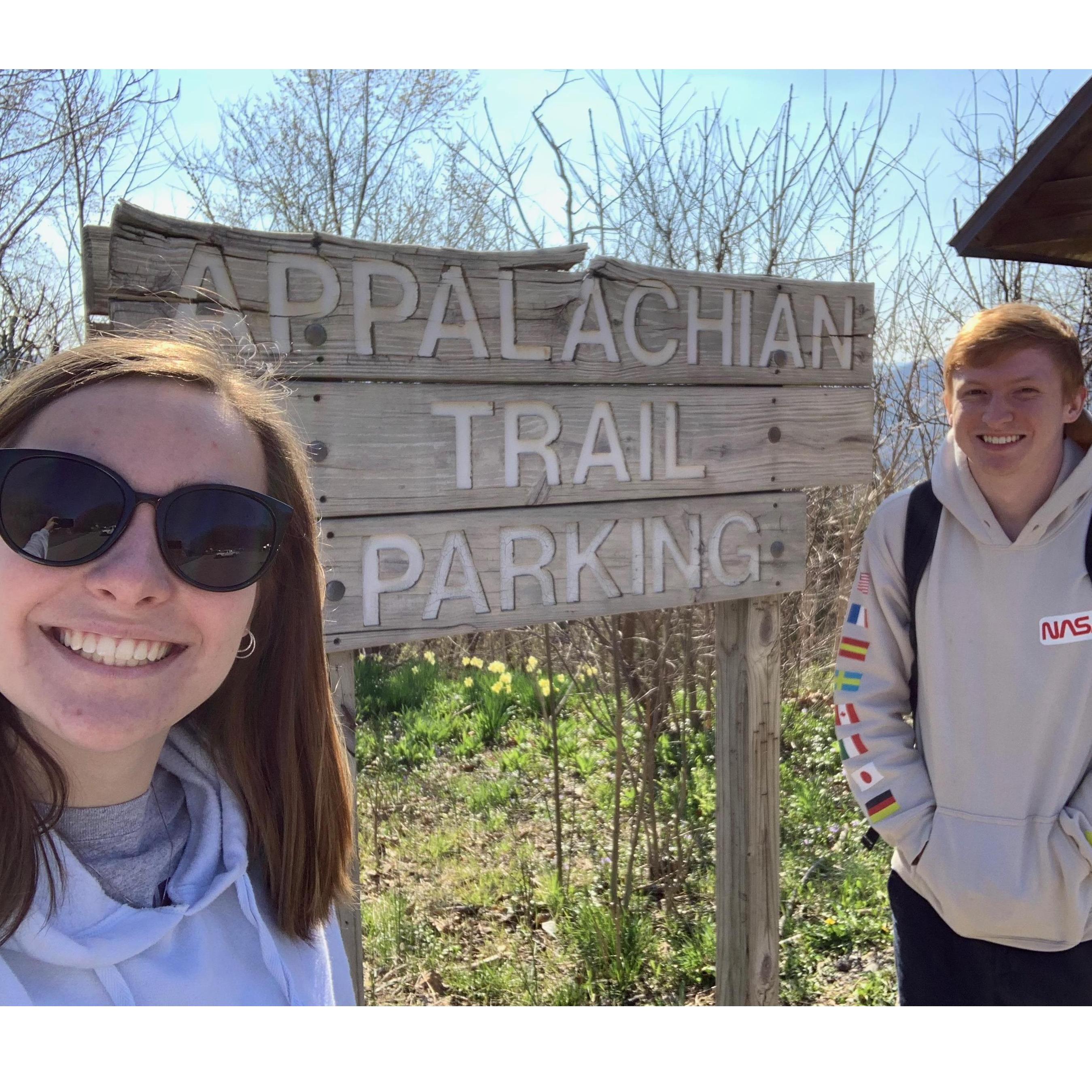 Hiking the Appalachian Trail