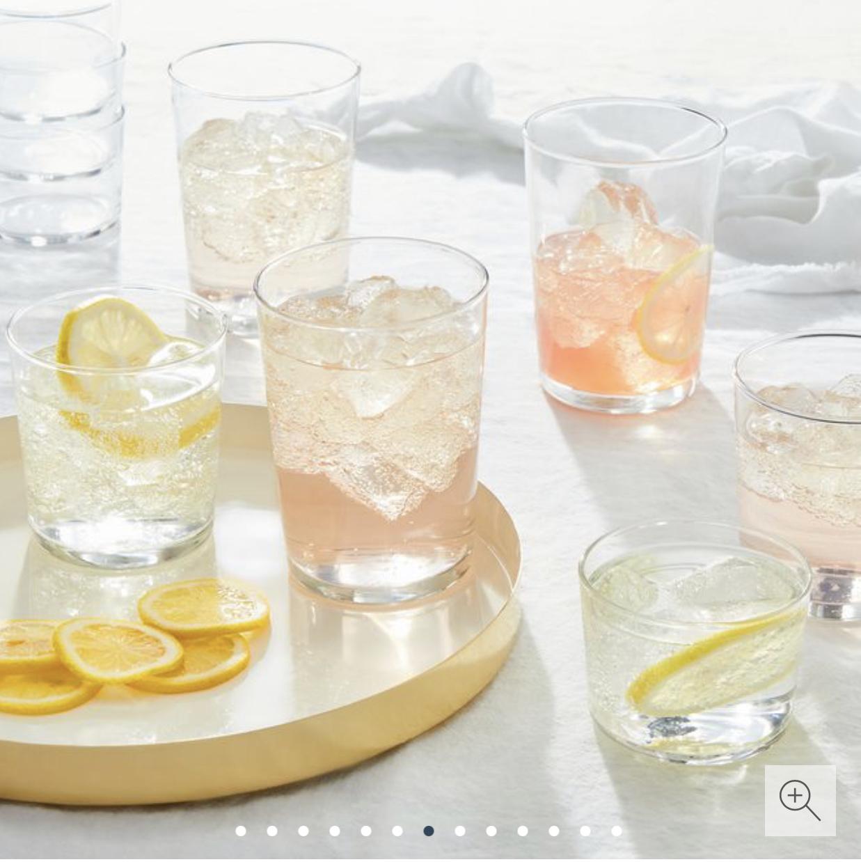 Stackable Bodega Glasses // Set of 12 (17.25 oz)